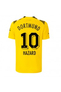 Borussia Dortmund Thorgan Hazard #10 Fotballdrakt Tredje Klær 2022-23 Korte ermer